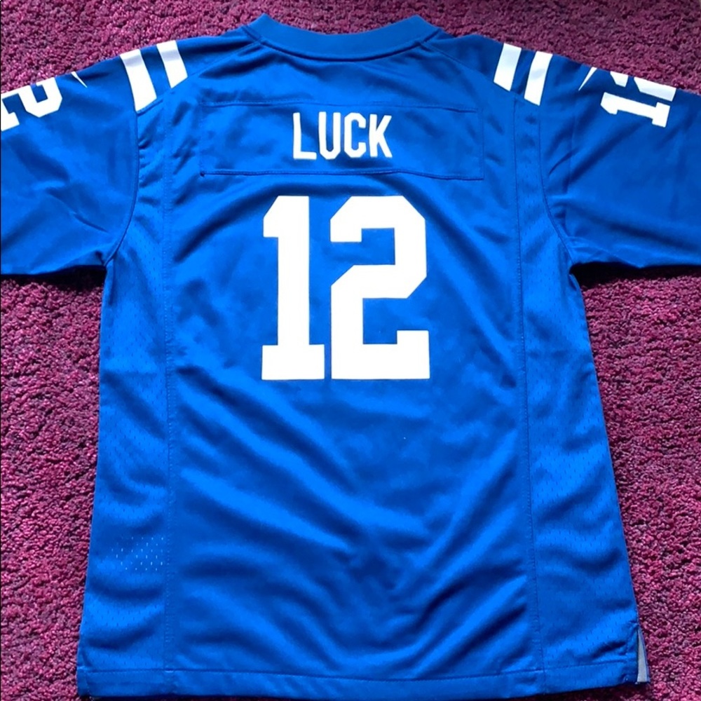 Colts: Andrew Luck Football Jersey